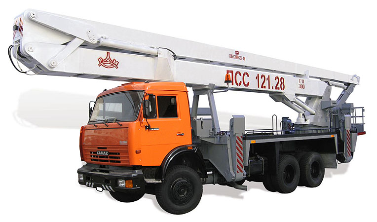 Автогидроподъемник ПСС-121.28 (АГП-28) Автогидроподъемник ПСС-121.28 (АГП-28)